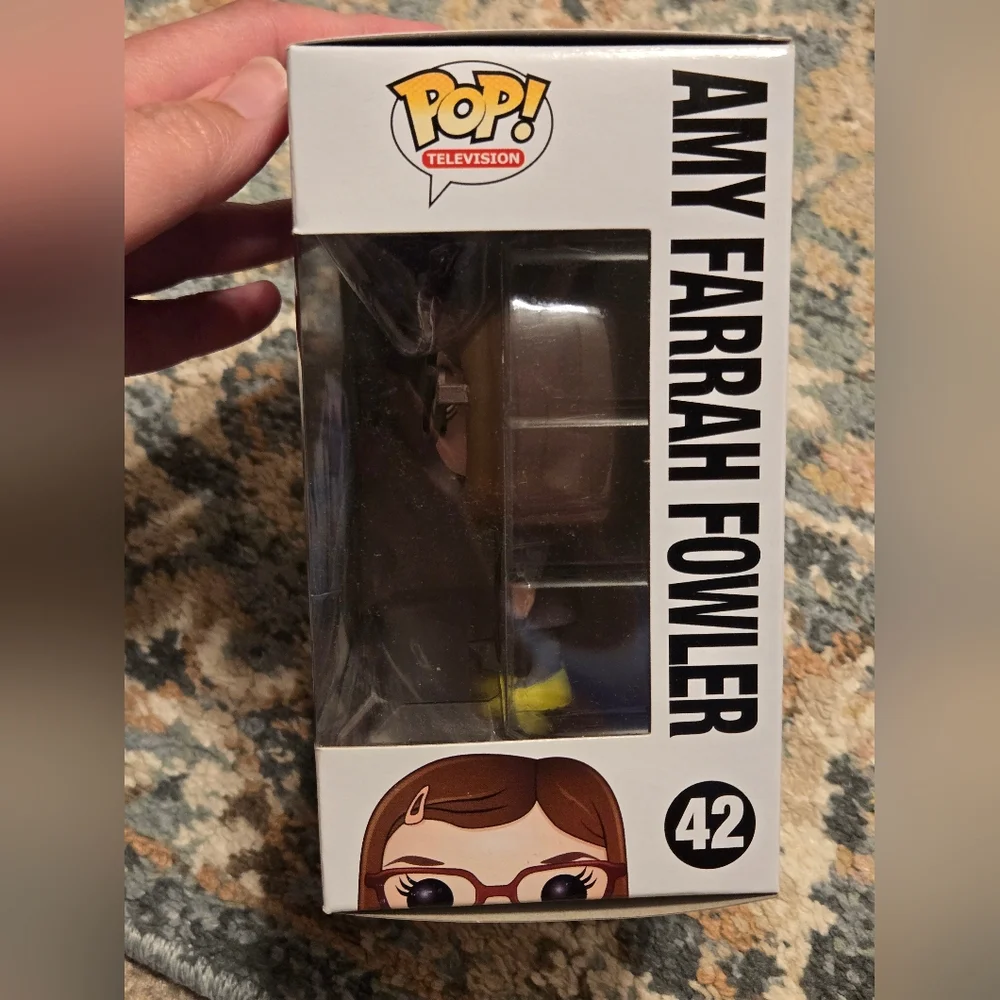 Funko Pop Amy Farrah Fowler Vinyl Figure #42 Big Bang Theory